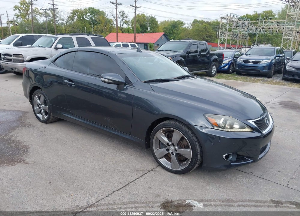 2011 LEXUS IS 350C VIN: JTHFE2C29B2505335