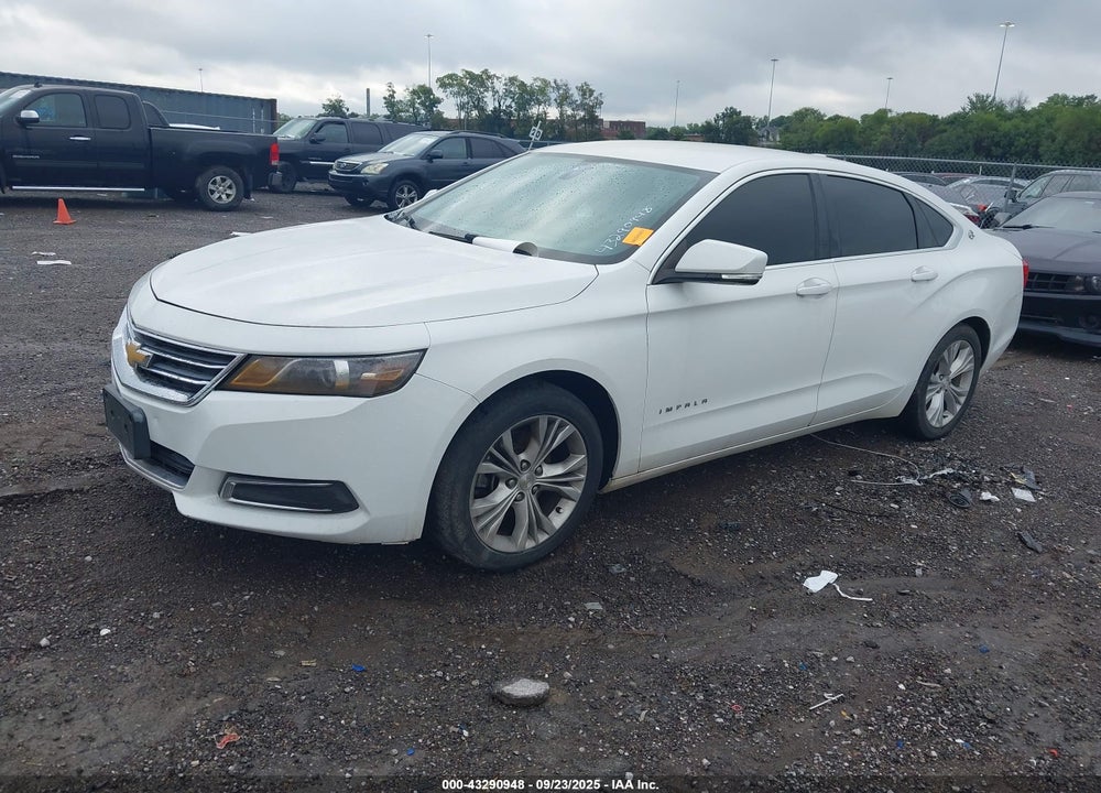 2015 CHEVROLET IMPALA VIN: 2G1115SL8F9239891