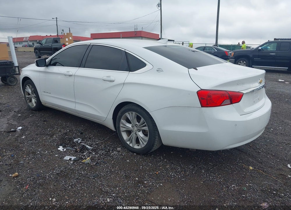 2015 CHEVROLET IMPALA VIN: 2G1115SL8F9239891