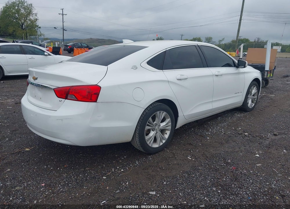 2015 CHEVROLET IMPALA VIN: 2G1115SL8F9239891