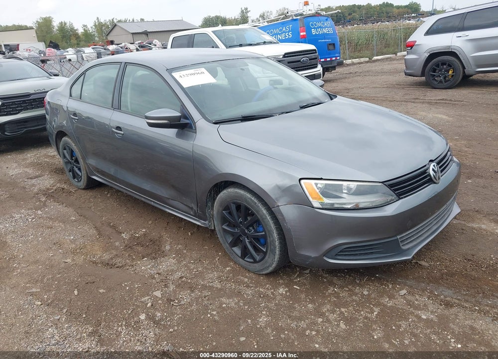2012 VOLKSWAGEN JETTA 2.5L SE VIN: 3VWDX7AJ4CM303262