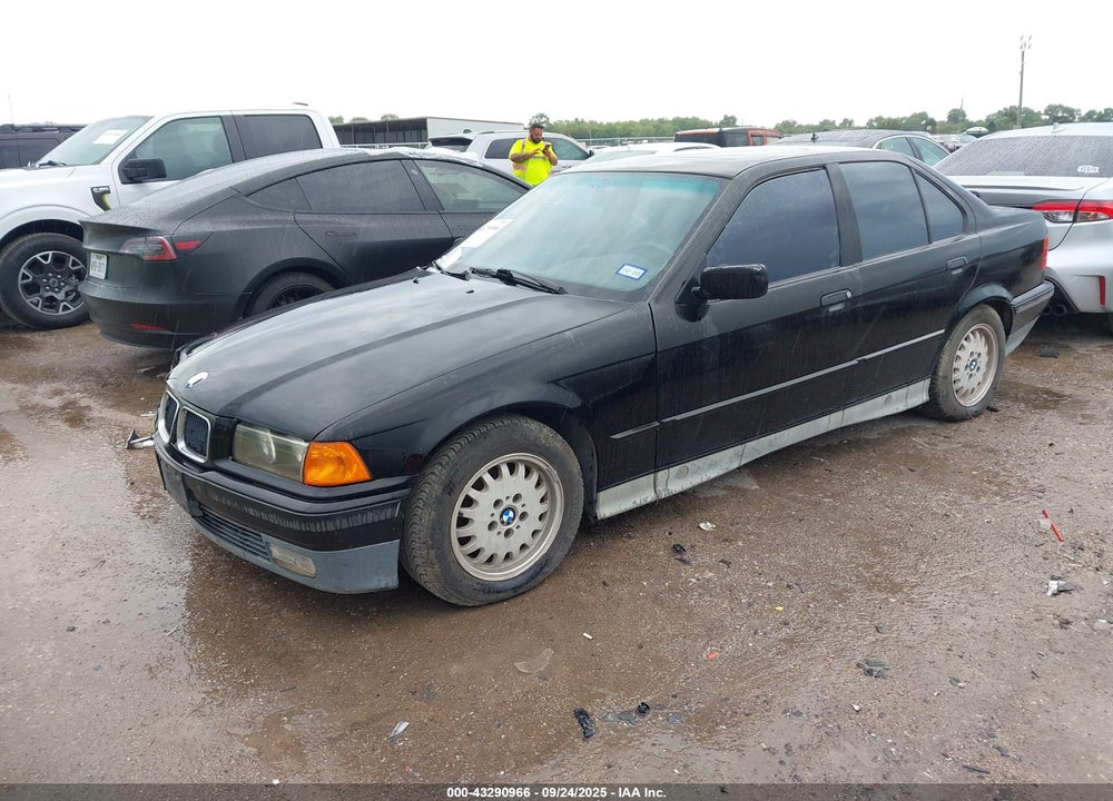 1994 BMW 325 I AUTOMATIC VIN: WBACB4320RFL17926
