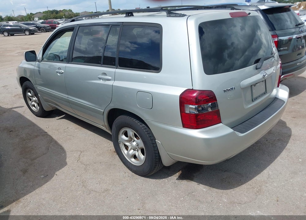2004 TOYOTA HIGHLANDER V6 VIN: JTEDP21A540010220