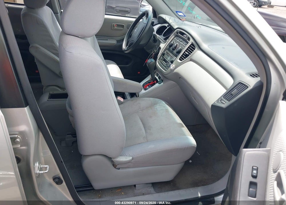 2004 TOYOTA HIGHLANDER V6 VIN: JTEDP21A540010220