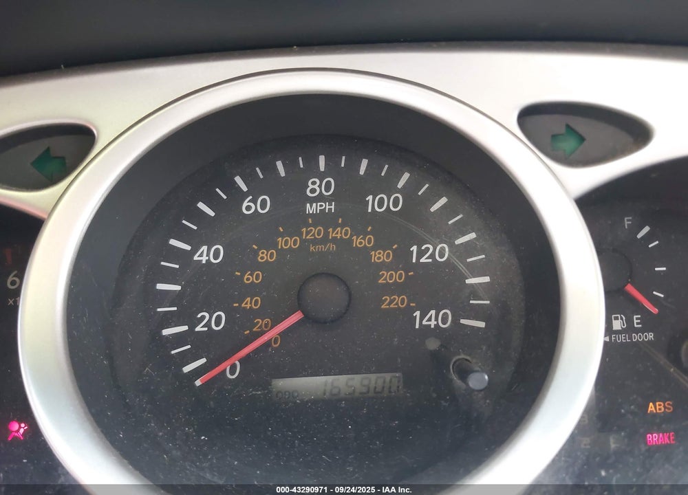 2004 TOYOTA HIGHLANDER V6 VIN: JTEDP21A540010220