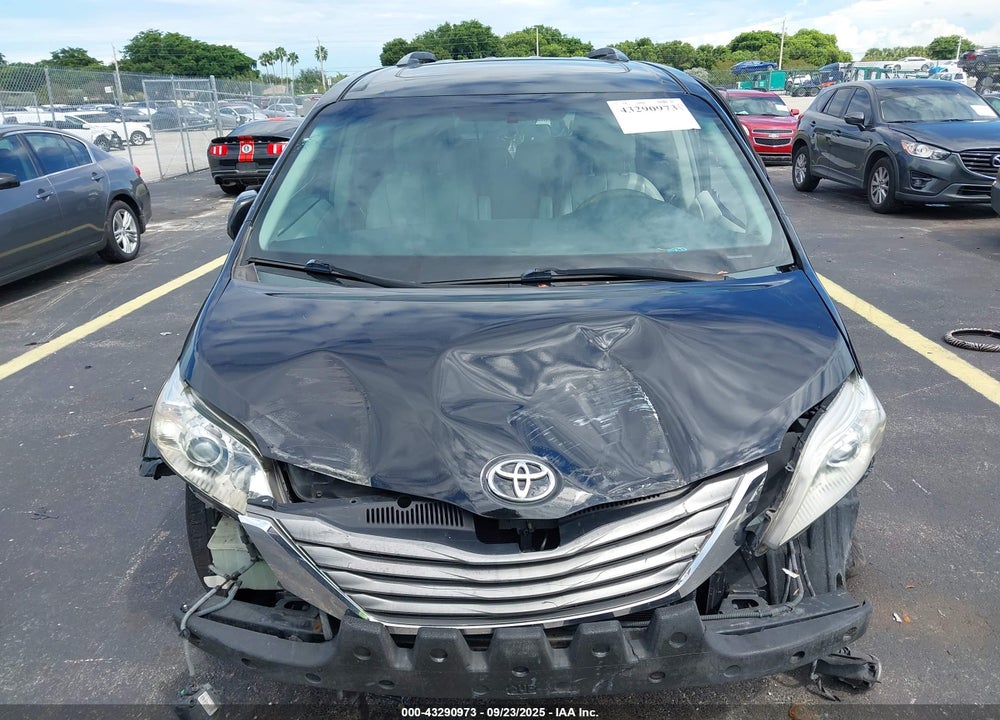2011 TOYOTA SIENNA VIN: 5TDYK3DC5BS112697