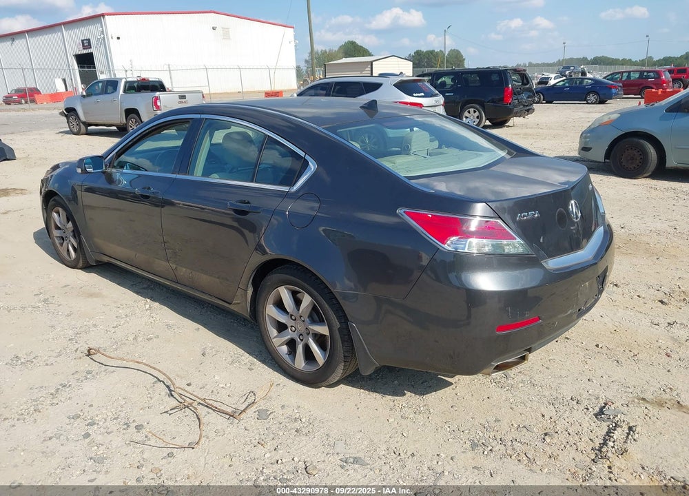 2012 ACURA TL 3.5 VIN: 19UUA8F29CA017983