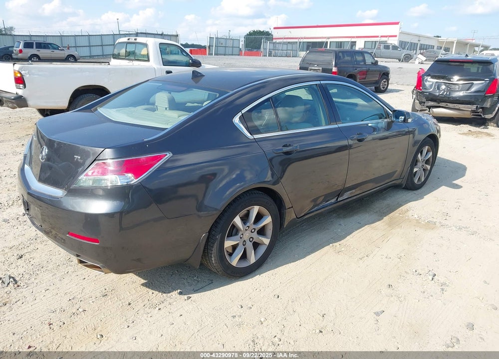 2012 ACURA TL 3.5 VIN: 19UUA8F29CA017983