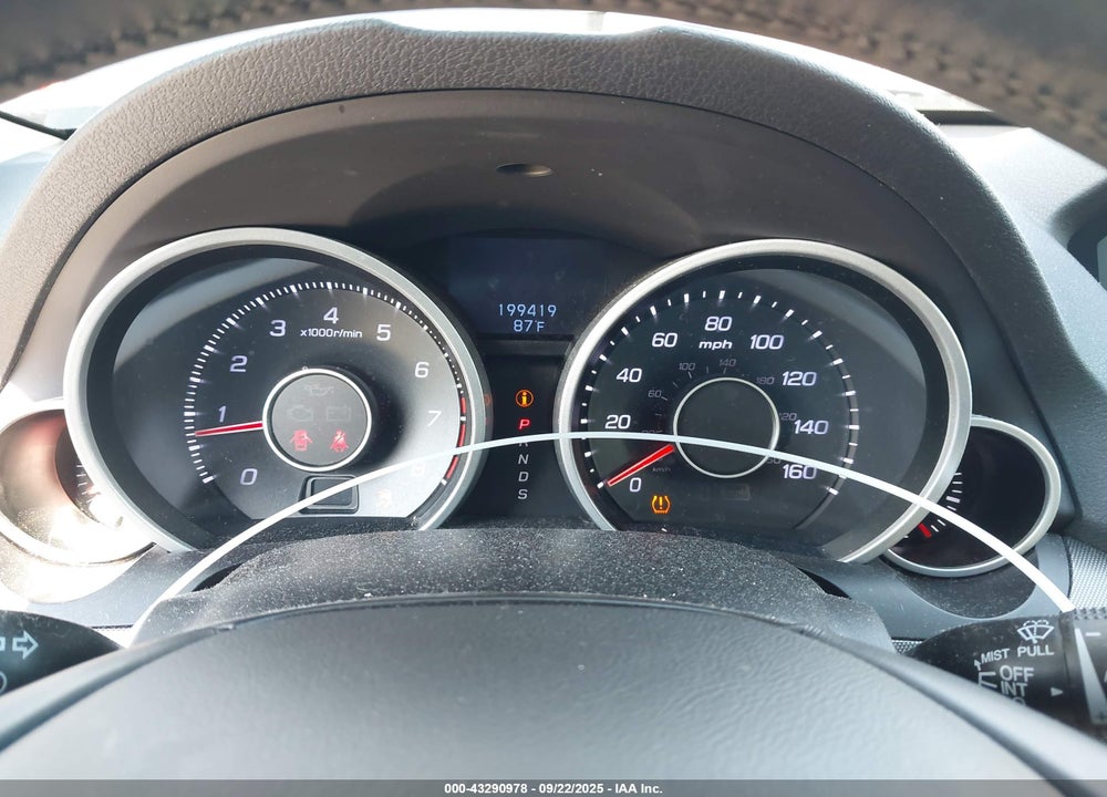2012 ACURA TL 3.5 VIN: 19UUA8F29CA017983