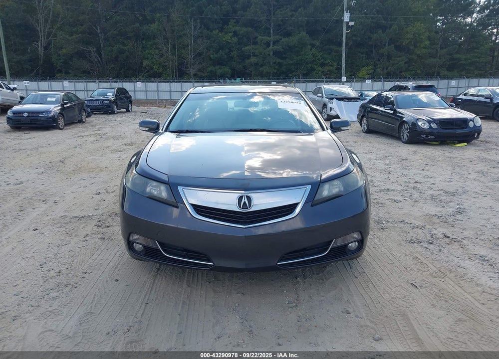 2012 ACURA TL 3.5 VIN: 19UUA8F29CA017983