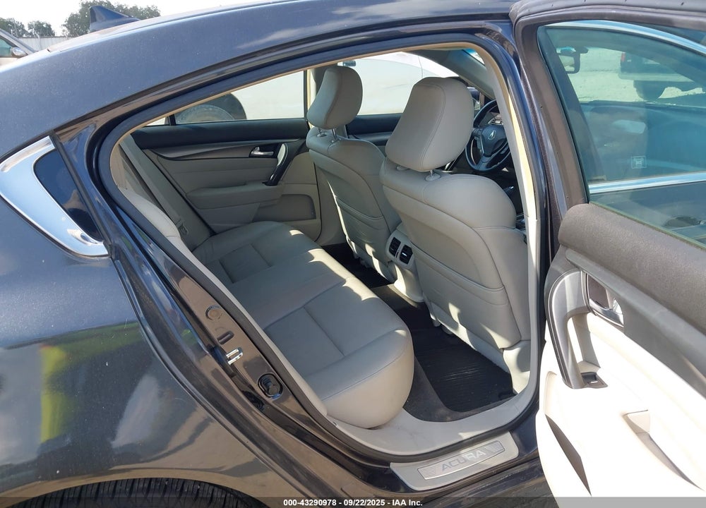 2012 ACURA TL 3.5 VIN: 19UUA8F29CA017983