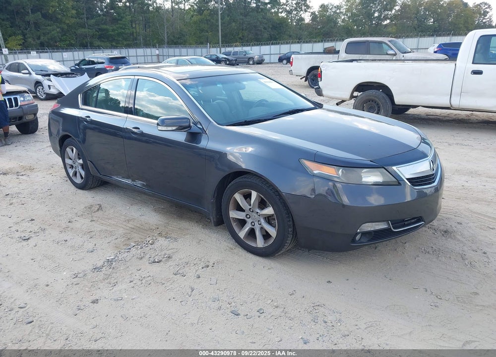 2012 ACURA TL 3.5 VIN: 19UUA8F29CA017983