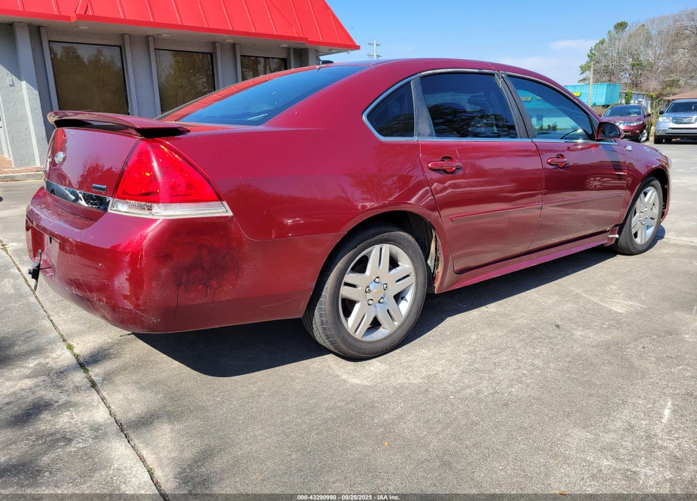 2011 CHEVROLET IMPALA LT VIN: 2G1WG5EK9B1247224