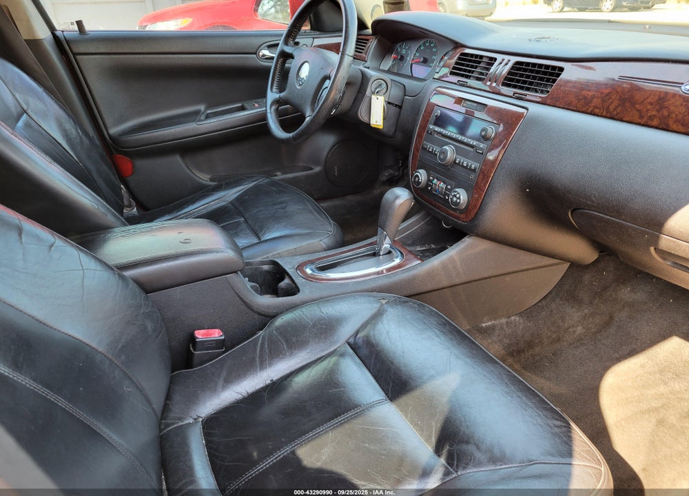 2011 CHEVROLET IMPALA LT VIN: 2G1WG5EK9B1247224