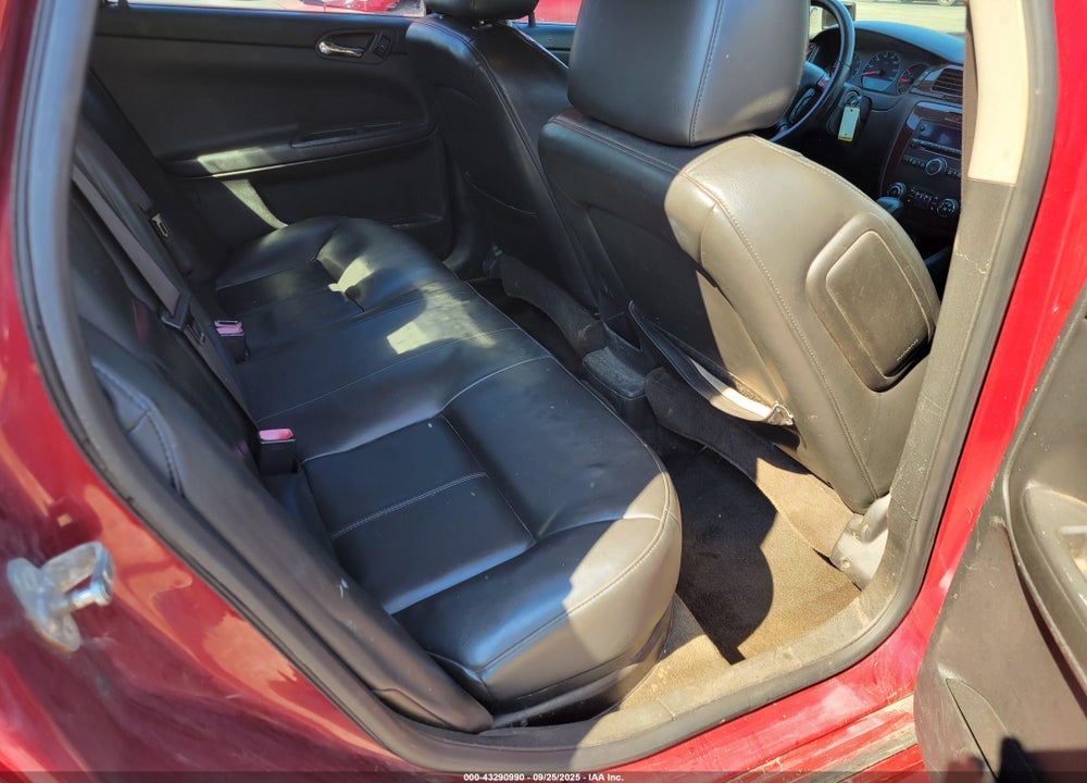 2011 CHEVROLET IMPALA LT VIN: 2G1WG5EK9B1247224