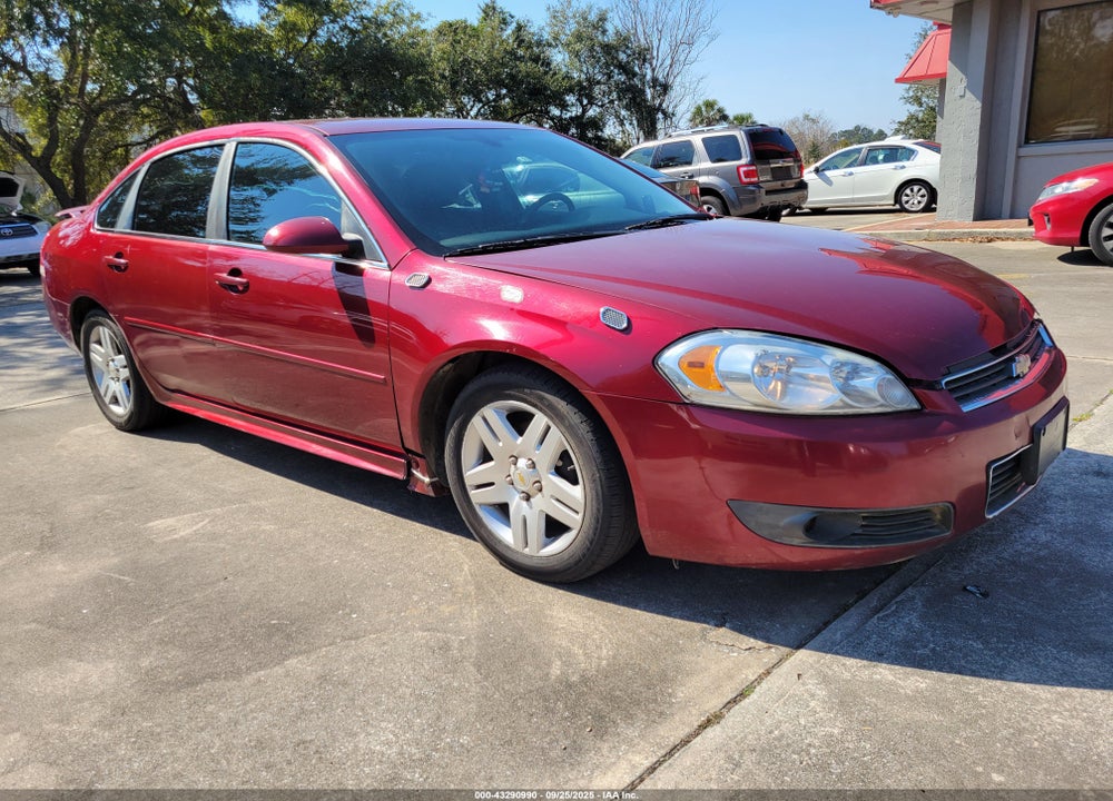 2011 CHEVROLET IMPALA LT VIN: 2G1WG5EK9B1247224