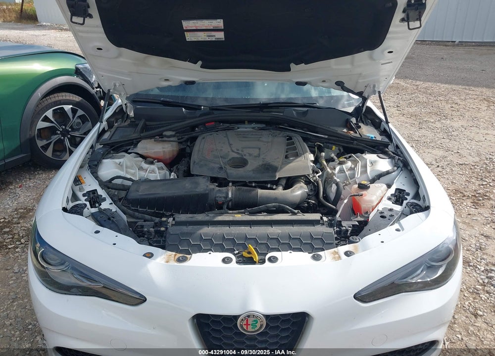 2022 ALFA ROMEO GIULIA VIN: ZARFAMAN3N7659817