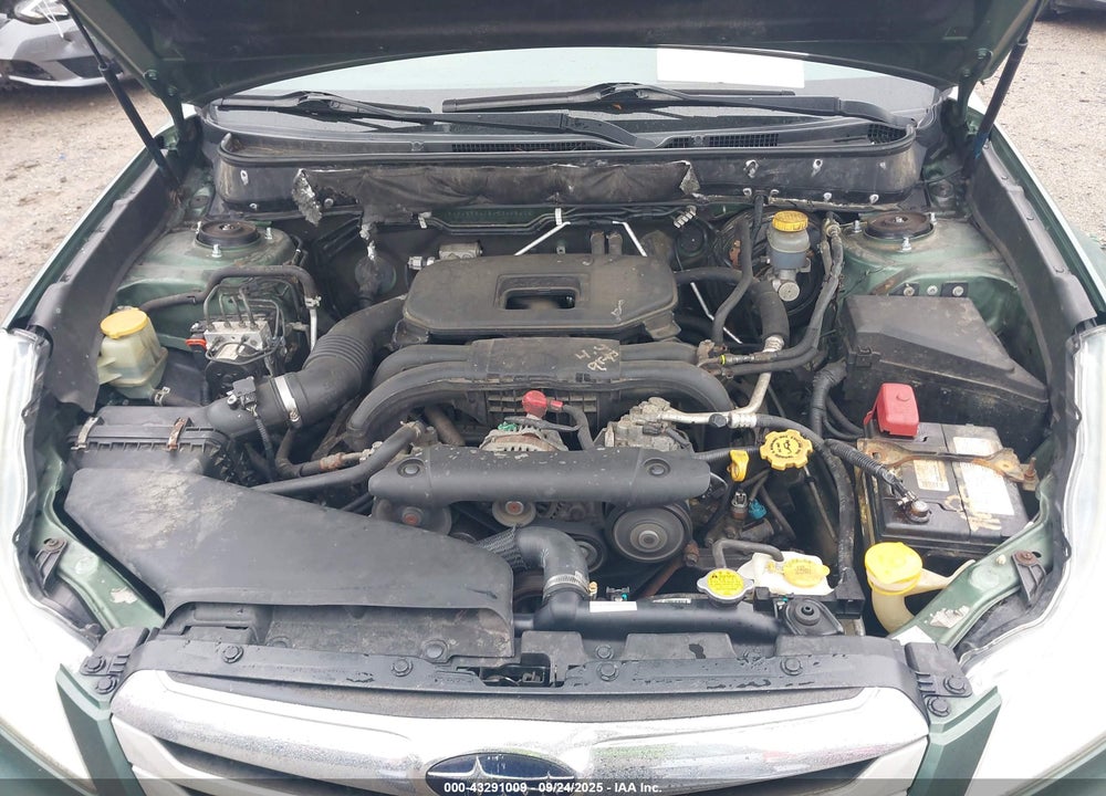2010 SUBARU OUTBACK VIN: 4S4BRBAC8A3349860
