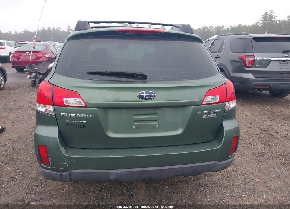 2010 SUBARU OUTBACK VIN: 4S4BRBAC8A3349860