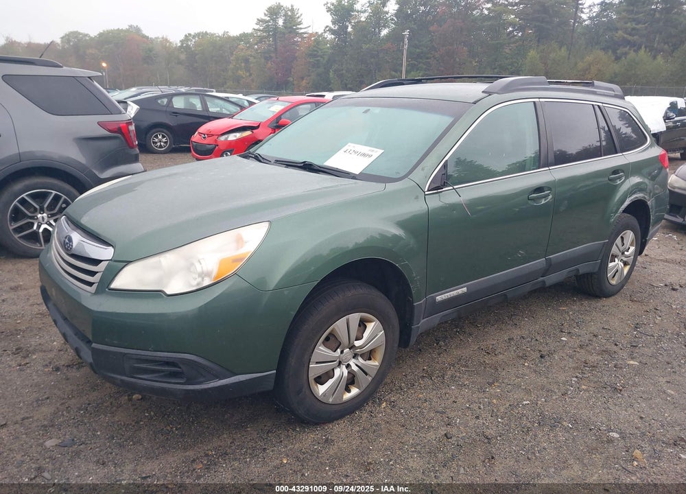 2010 SUBARU OUTBACK VIN: 4S4BRBAC8A3349860