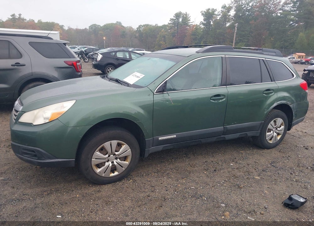 2010 SUBARU OUTBACK VIN: 4S4BRBAC8A3349860