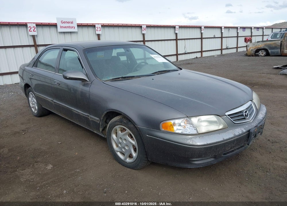 2001 MAZDA 626 ES/LX VIN: 1YVGF22C515227084