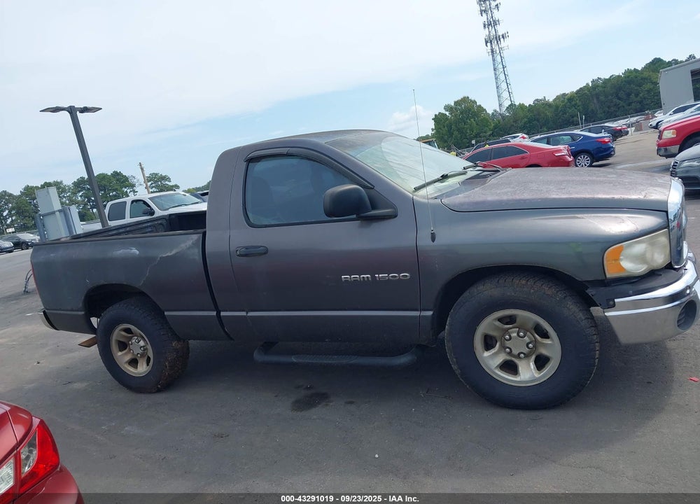 2002 DODGE RAM 1500 VIN: 1D7HA16K82J258834