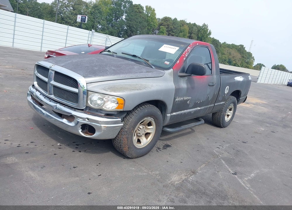 2002 DODGE RAM 1500 VIN: 1D7HA16K82J258834
