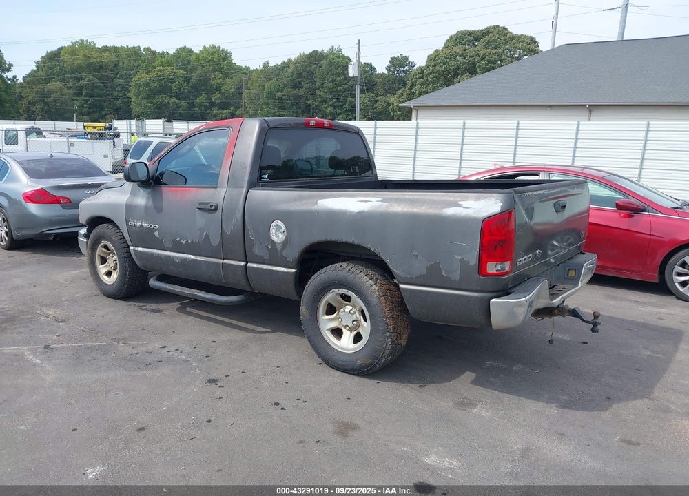2002 DODGE RAM 1500 VIN: 1D7HA16K82J258834