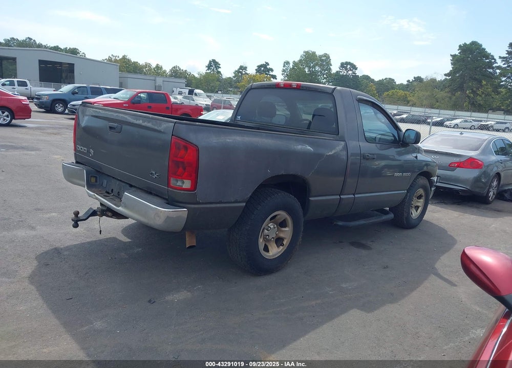 2002 DODGE RAM 1500 VIN: 1D7HA16K82J258834