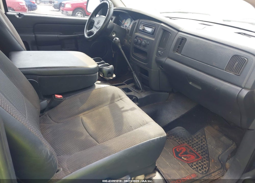2002 DODGE RAM 1500 VIN: 1D7HA16K82J258834