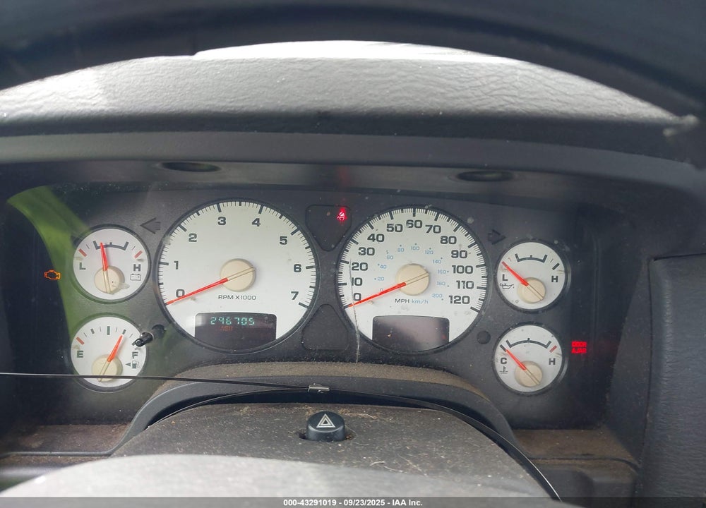 2002 DODGE RAM 1500 VIN: 1D7HA16K82J258834