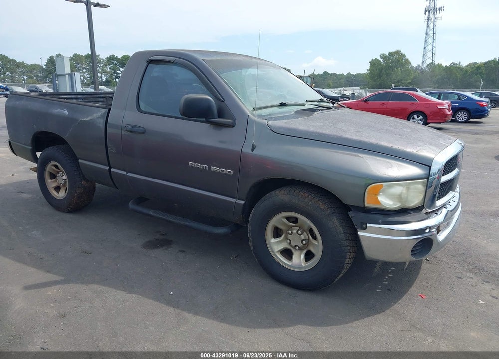 2002 DODGE RAM 1500 VIN: 1D7HA16K82J258834