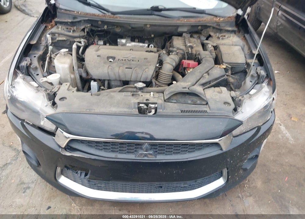 2016 MITSUBISHI LANCER ES VIN: JA32U2FU6GU012139