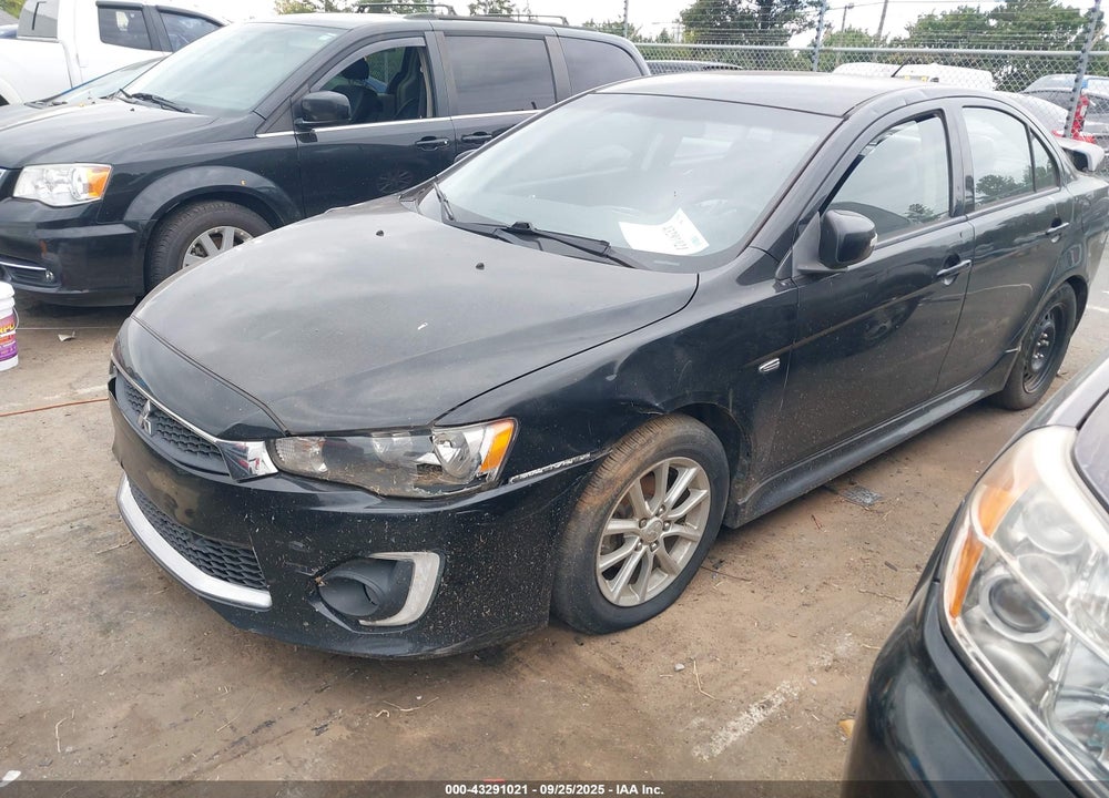 2016 MITSUBISHI LANCER ES VIN: JA32U2FU6GU012139