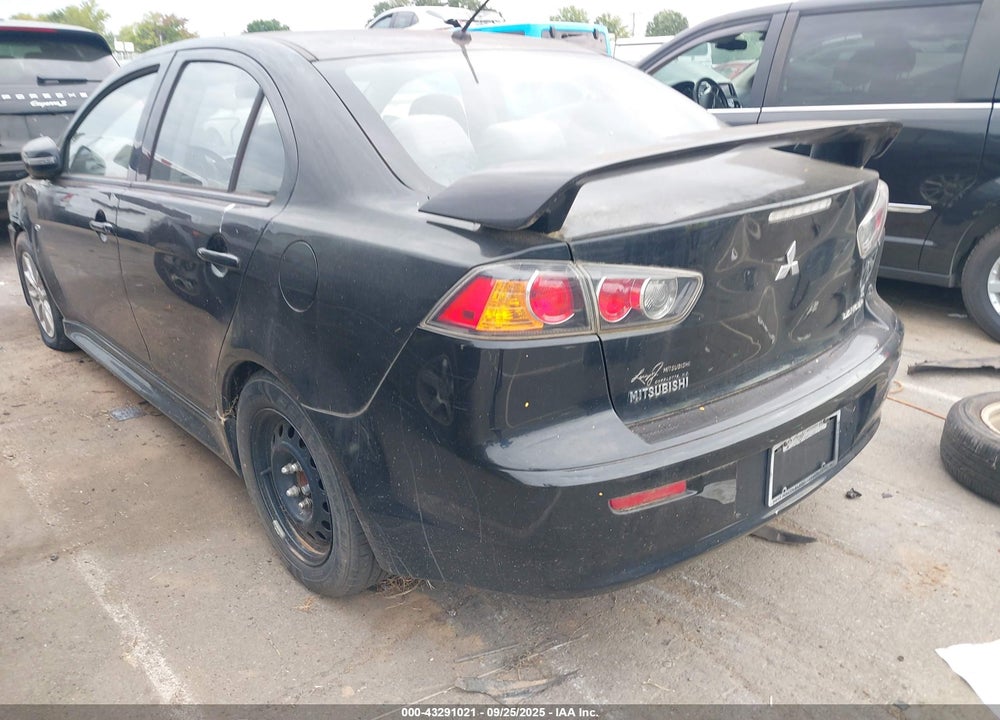 2016 MITSUBISHI LANCER ES VIN: JA32U2FU6GU012139