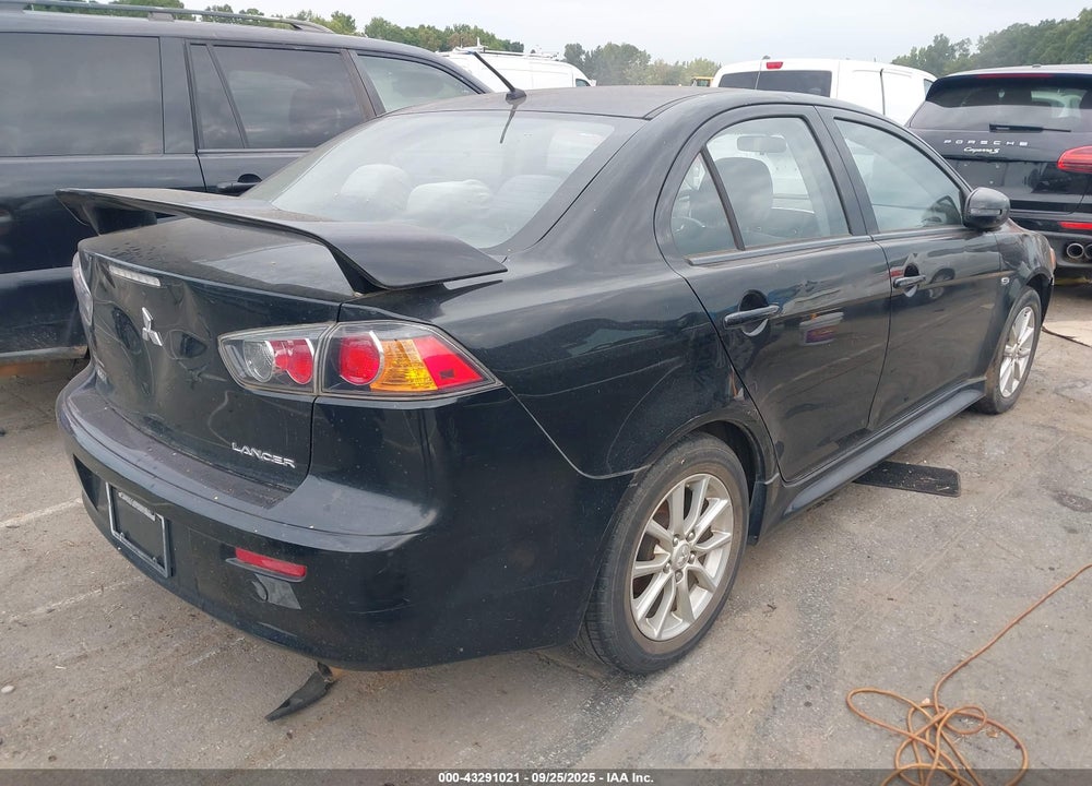 2016 MITSUBISHI LANCER ES VIN: JA32U2FU6GU012139