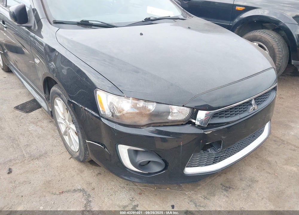2016 MITSUBISHI LANCER ES VIN: JA32U2FU6GU012139