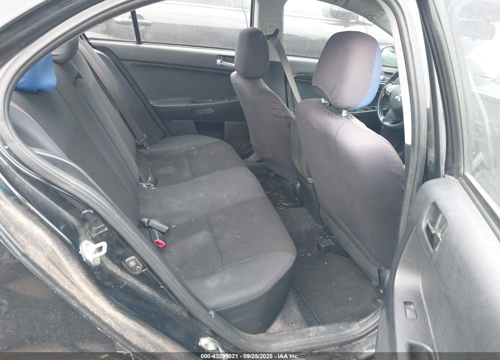 2016 MITSUBISHI LANCER ES VIN: JA32U2FU6GU012139