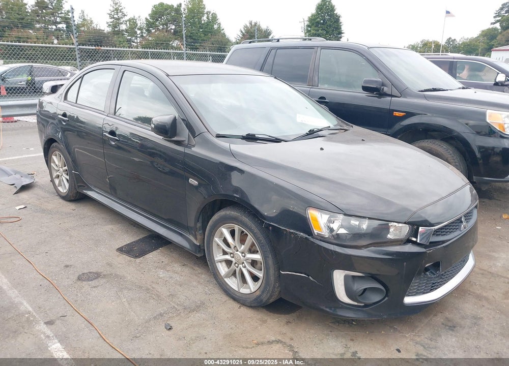 2016 MITSUBISHI LANCER ES VIN: JA32U2FU6GU012139