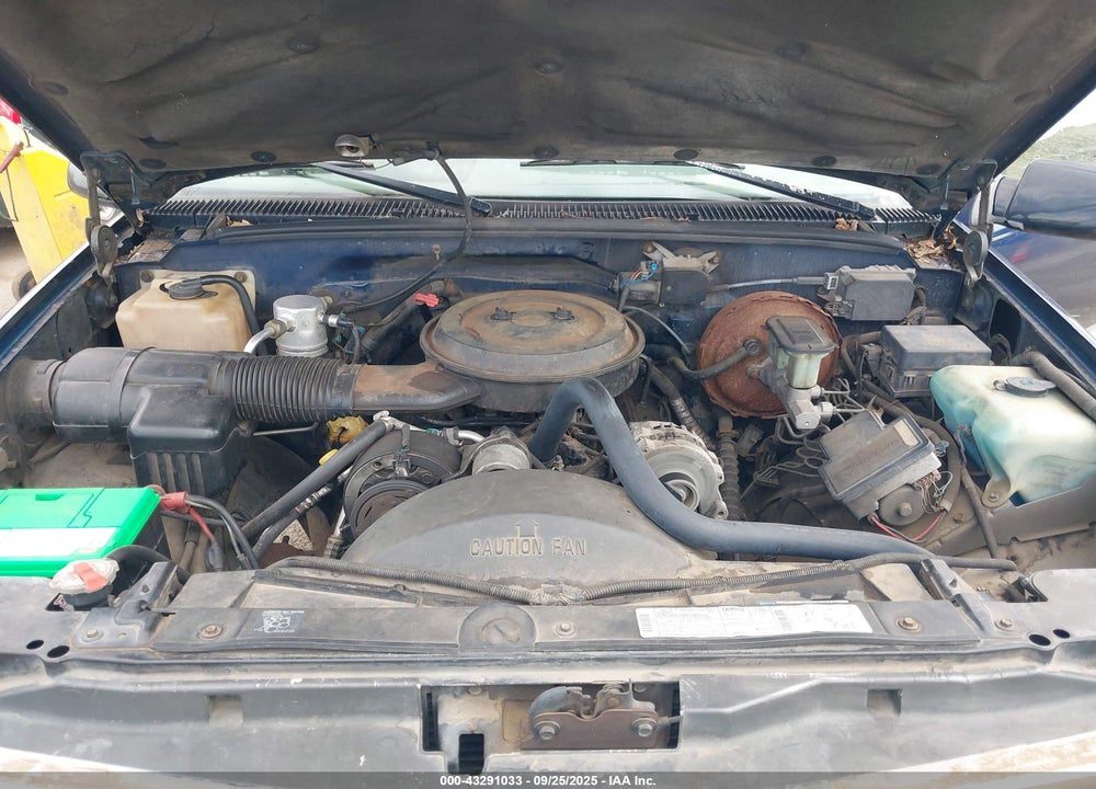 1995 CHEVROLET GMT-400 VIN: 2GCEK19K8S1288531