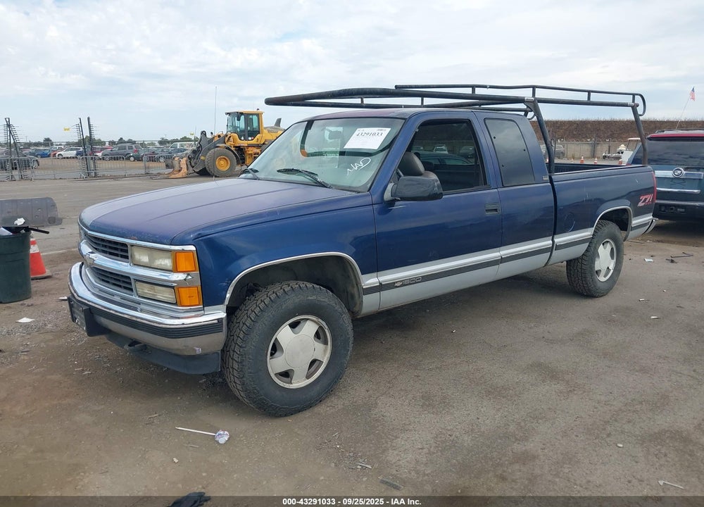 1995 CHEVROLET GMT-400 VIN: 2GCEK19K8S1288531
