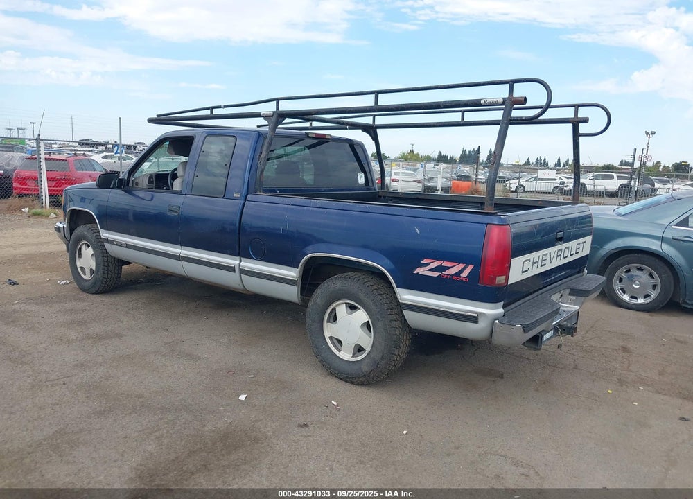1995 CHEVROLET GMT-400 VIN: 2GCEK19K8S1288531