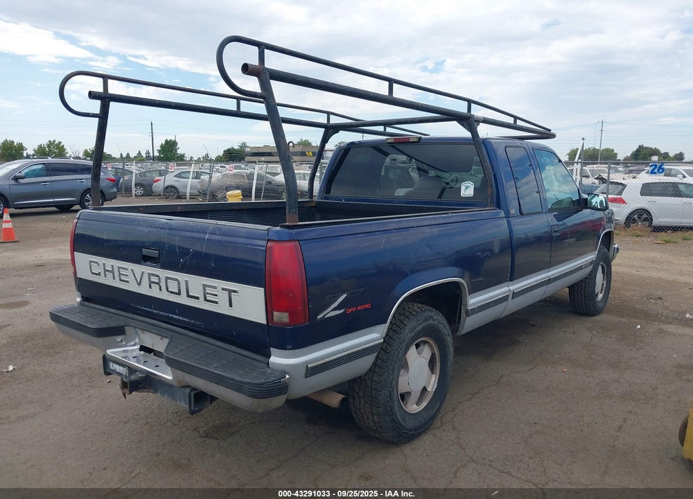 1995 CHEVROLET GMT-400 VIN: 2GCEK19K8S1288531