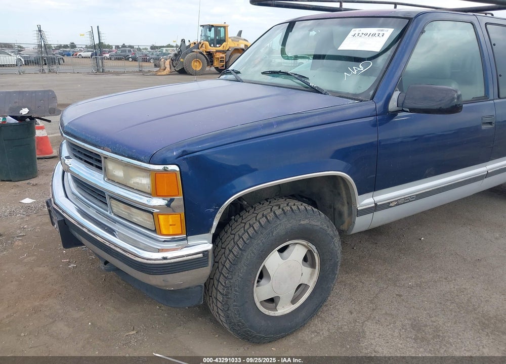 1995 CHEVROLET GMT-400 VIN: 2GCEK19K8S1288531