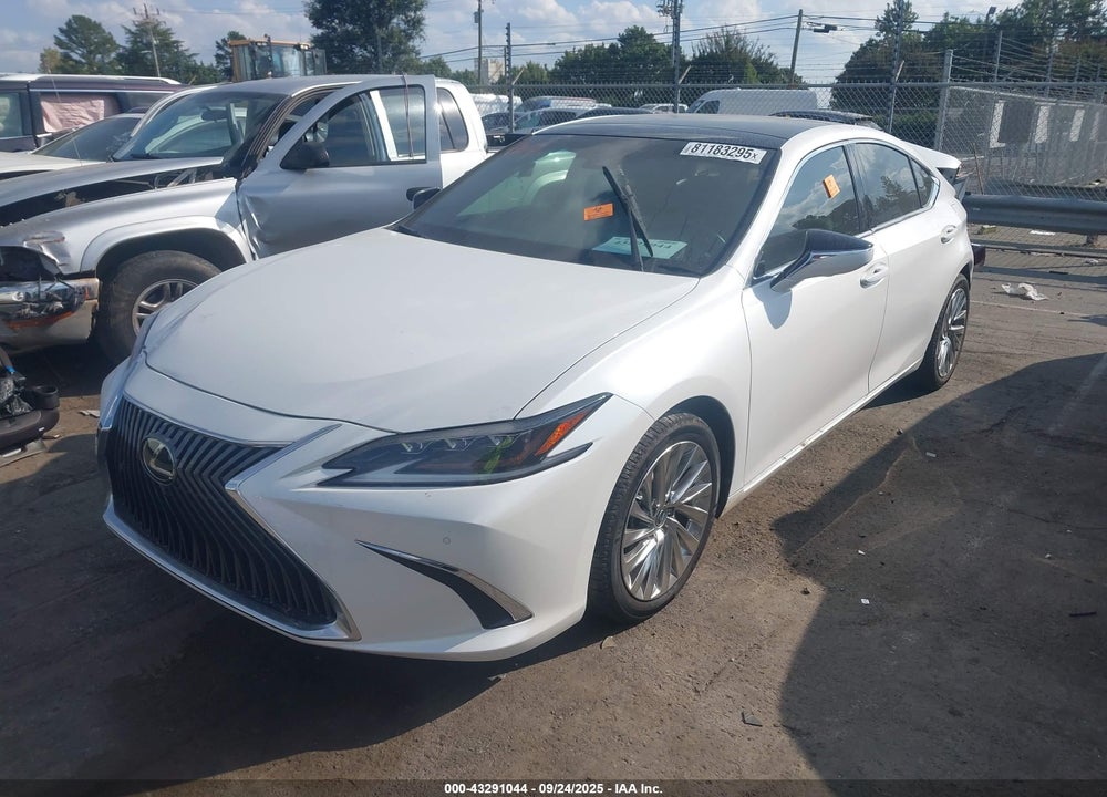 2020 LEXUS ES 350 VIN: 58AFZ1B19LU074806