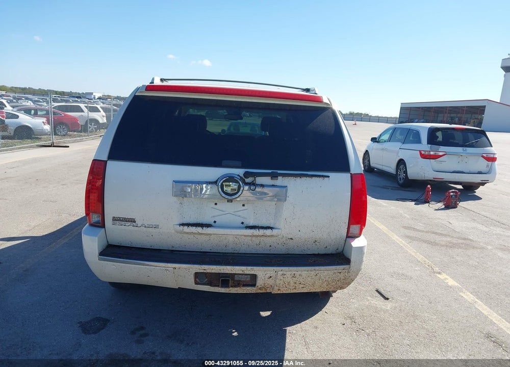 2007 CADILLAC ESCALADE STANDARD VIN: 1GYFK63817R199374