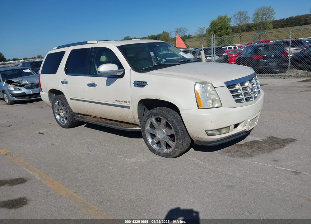 2007 CADILLAC ESCALADE STANDARD VIN: 1GYFK63817R199374