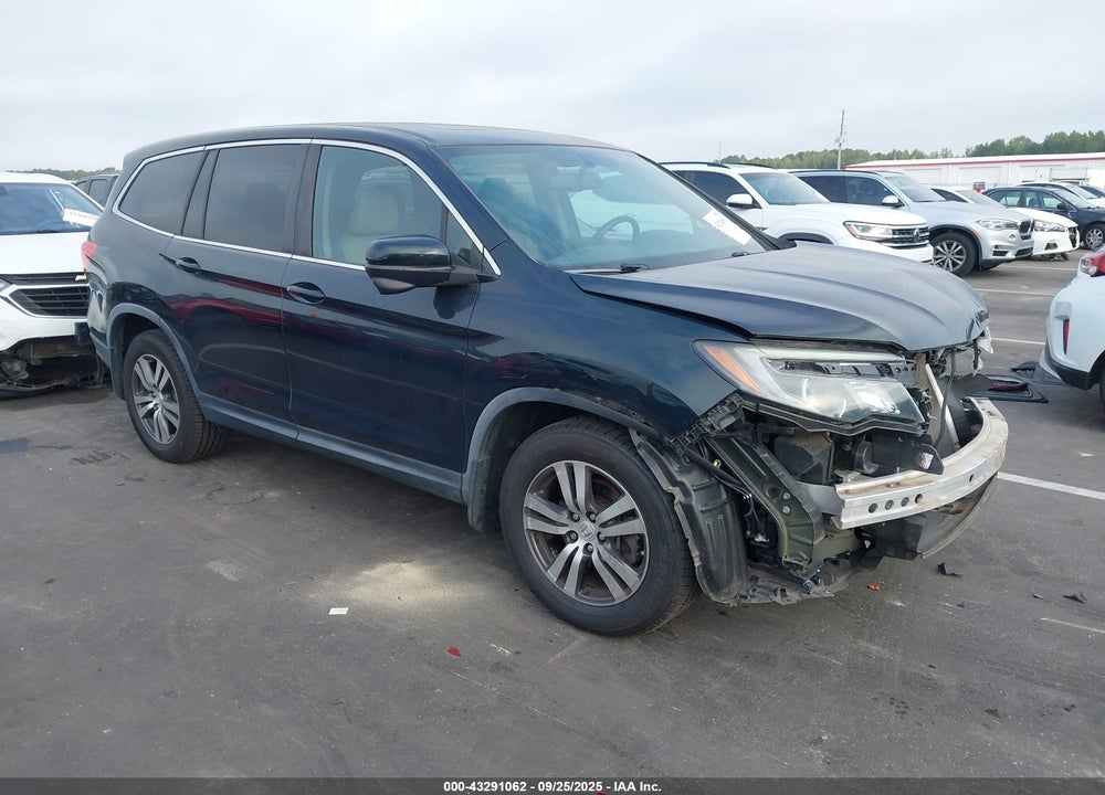 2017 HONDA PILOT EX-L VIN: 5FNYF6H88HB013980