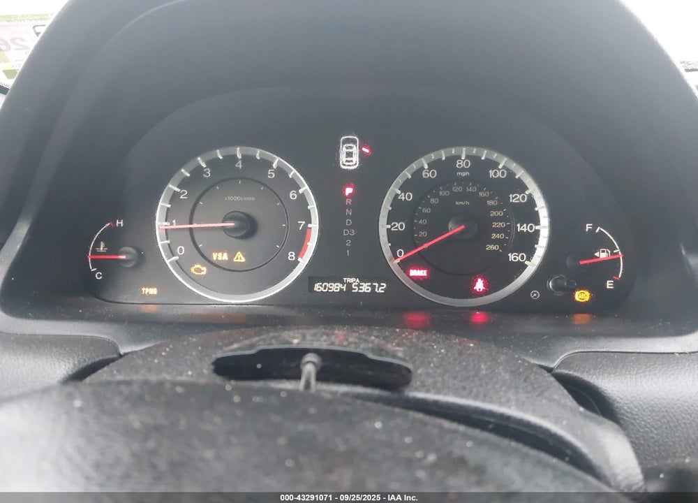 2010 HONDA ACCORD VIN: 1HGCP2F85AA036359